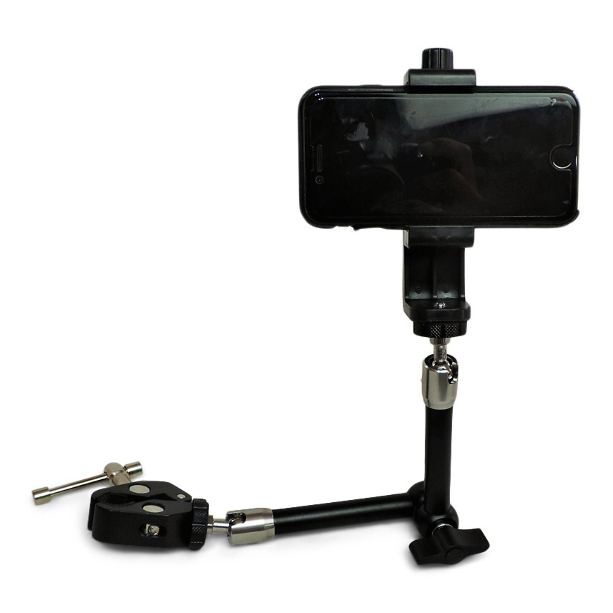Hornet Outdoors, Tree Stand Cell Phone Holder, Capacity 2 Color Black, Material Steel, Model# U-4064